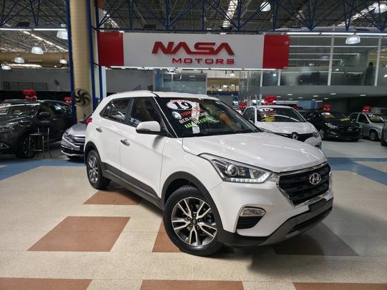 HYUNDAI CRETA 2.0 16V FLEX PRESTIGE AUTOMÁTICO HYUNDAI CRETA 2.0 16V FLEX PRESTIGE AUTOMÁTICO